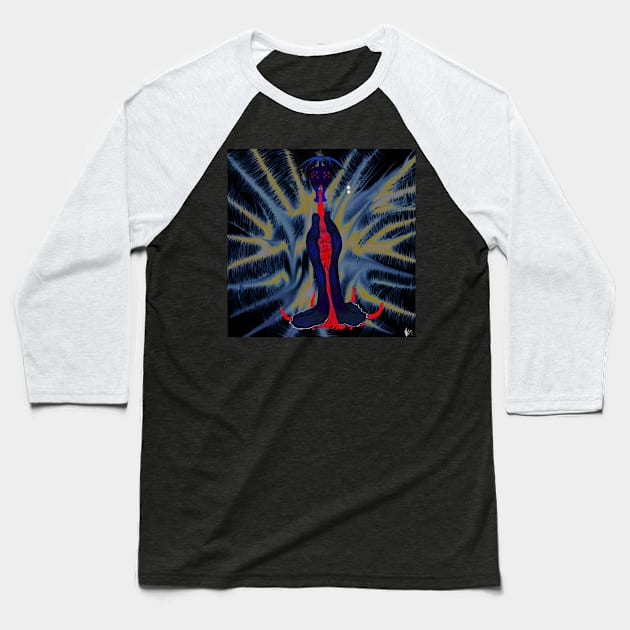 The High priestess Baseball T-Shirt by wodeworm